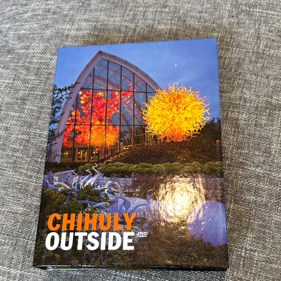 Chihuly Outside Art DVD - Picture 1 of 12